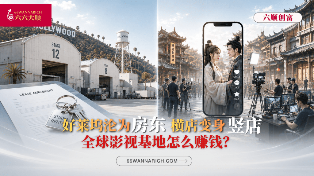 拆解全球影视基地商业模式：为什么有的成了印钞机，有的成了“鬼城”？