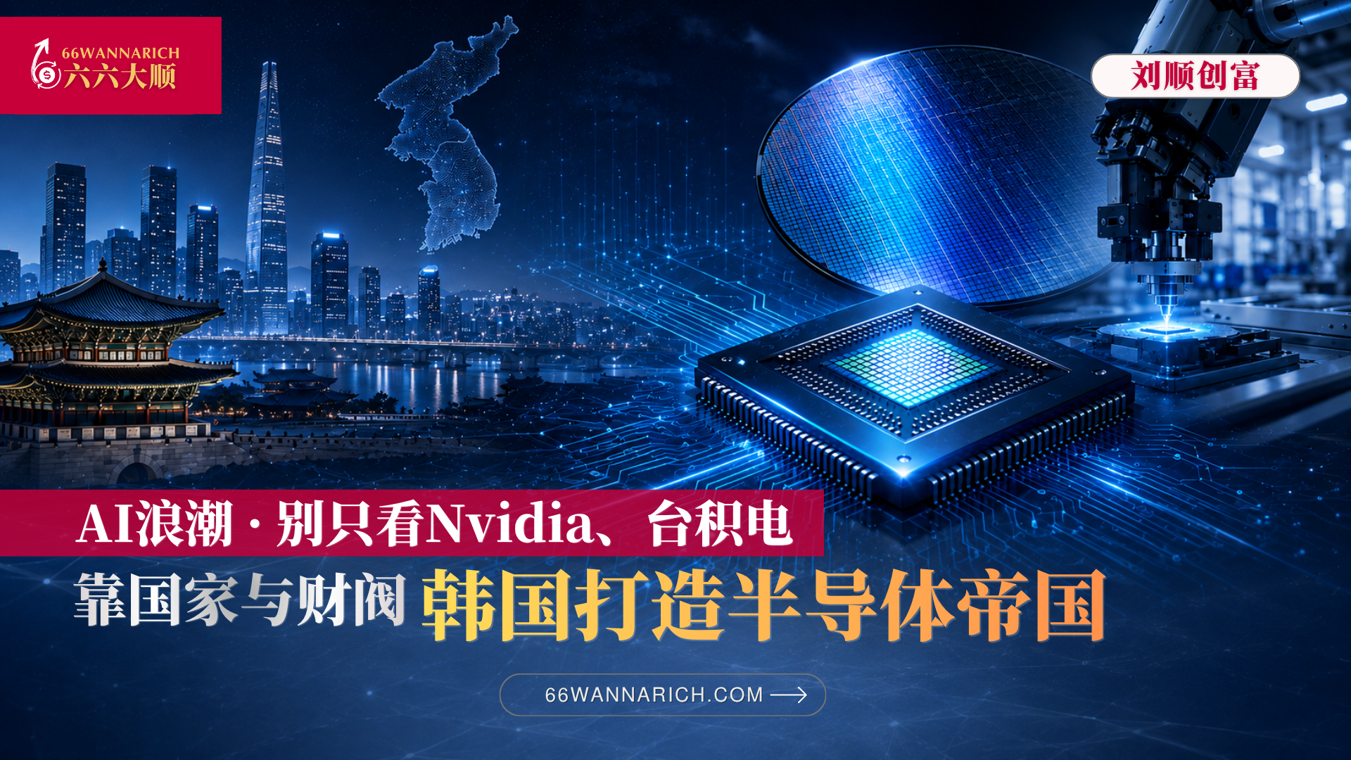韩国是怎么一步步成为半导体大国?